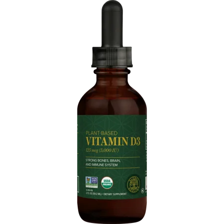 Vitamin D3 
59.2ml