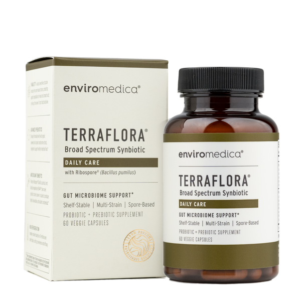 Terraflora Synbiotic 
60 caps