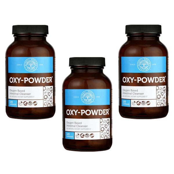 Oxy Powder 120 caps
(3 pack)