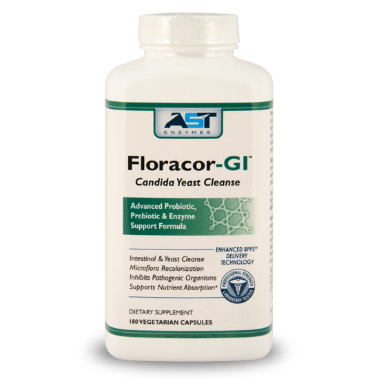 Floracor-GI Enzymes AST
180 caps