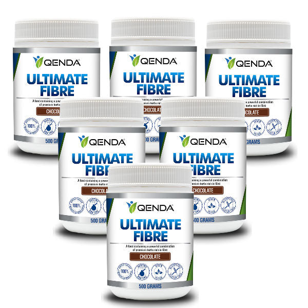 Ultimate Fibre Chocolate 500g 
(6 Pack)