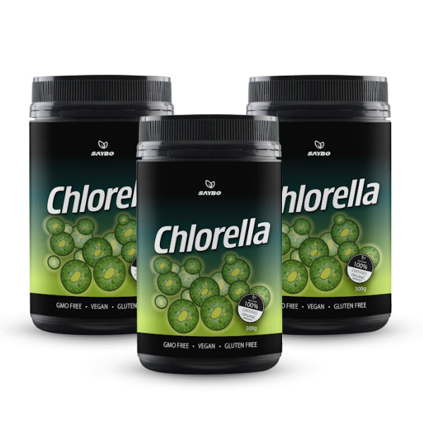 Chlorella 300g 
(3 Pack)
