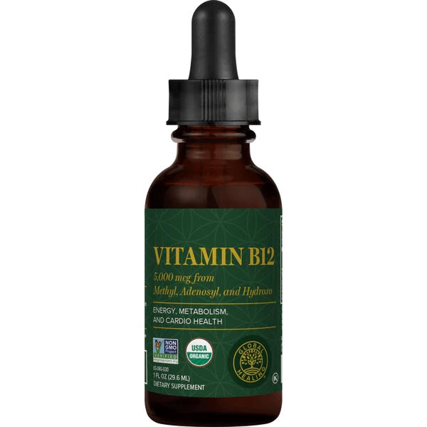 B12 VeganSafe 1oz
29.6 ml