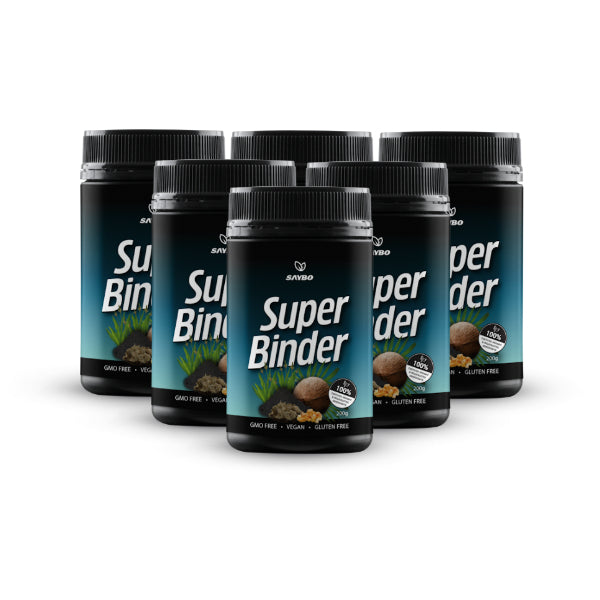 Super Binder 200g
(6 Pack)