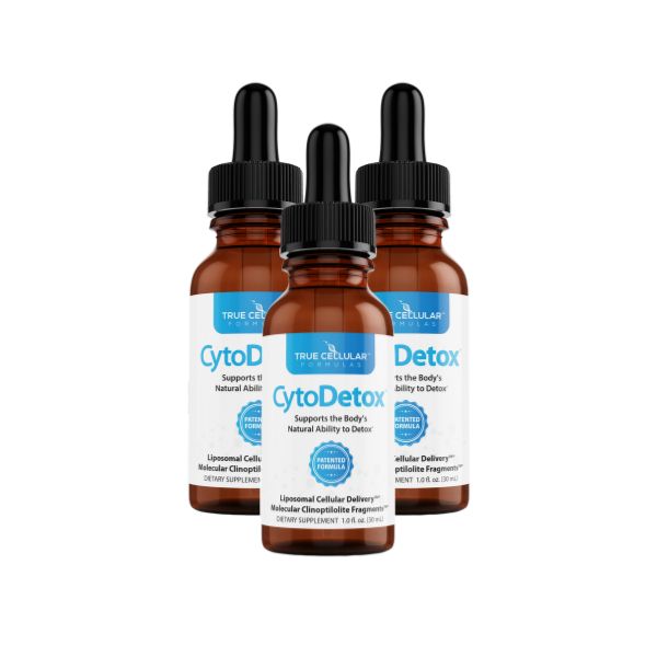CytoDetox 30ml (3 Pack)