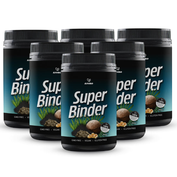 Super Binder 400g
(6 Pack)