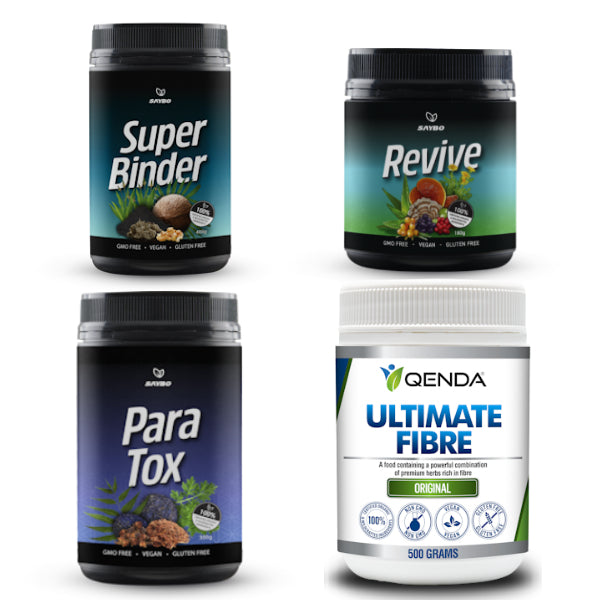 Ultimate Cleanse Pack Mini plus Paratox