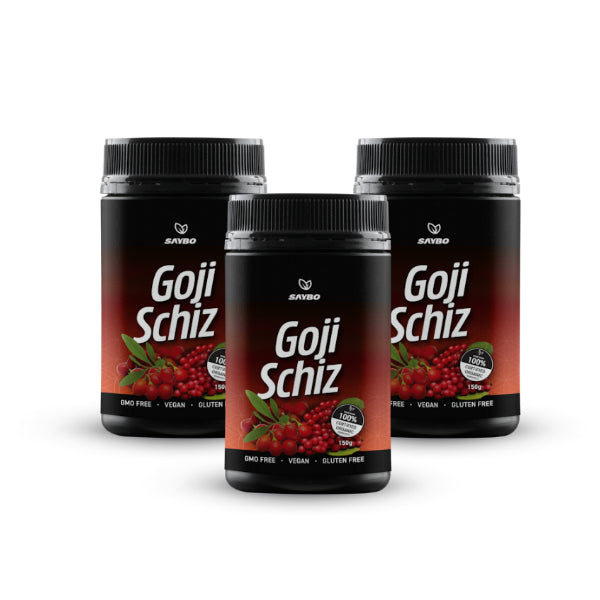 Goji Schiz 150g
(3 pack)