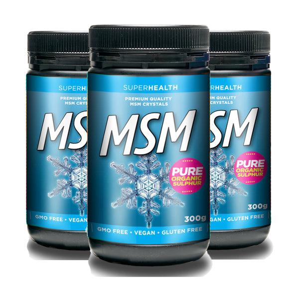 MSM 300g
(3 pack)