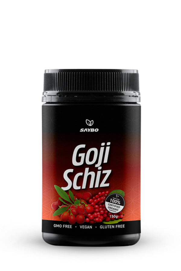 Goji Schiz 150g CLEARANCE STOCK Please read product description