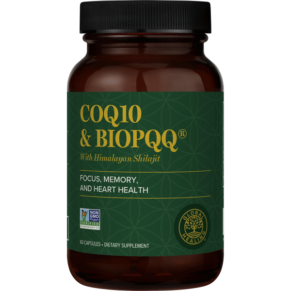 CoQ10 and BioPQQ® with Shilajit