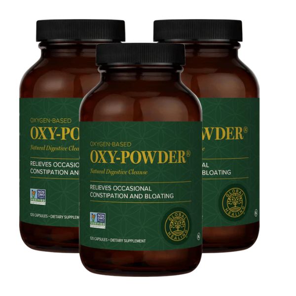 Oxy Powder 120 caps
(3 pack)