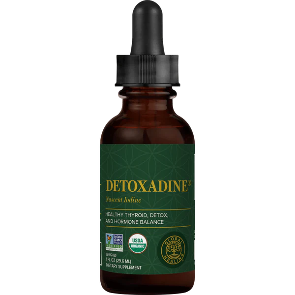 Detoxadine Nascent Iodine Supplement VeganSafe 29.6ml
