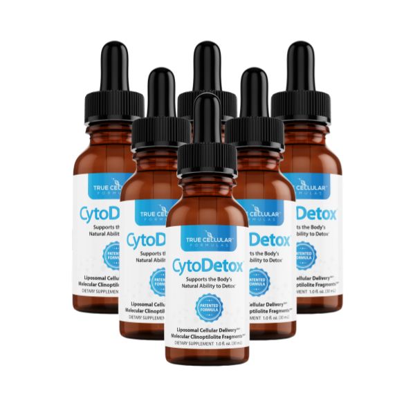 Cyto Detox 30ml
(6 Pack)