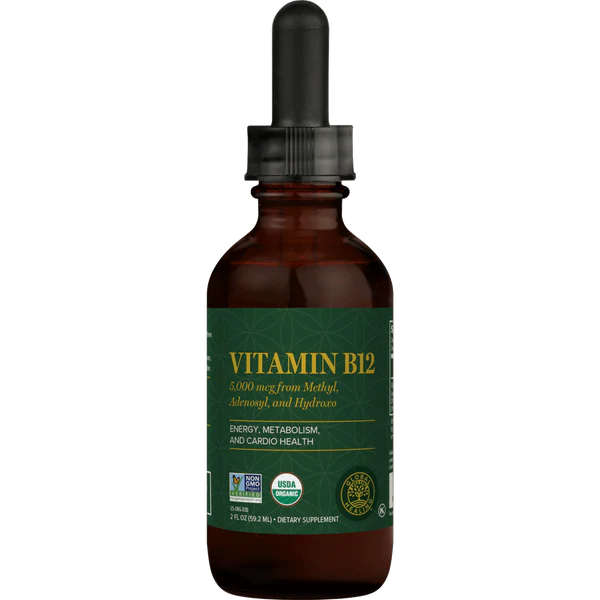 Vitamin B12 VeganSafe
29.6 ml