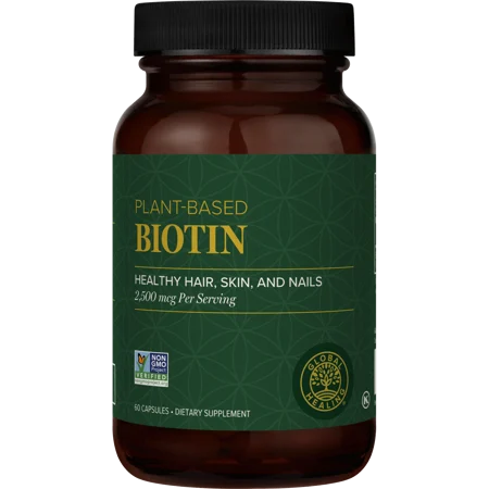 Biotin 
60 caps