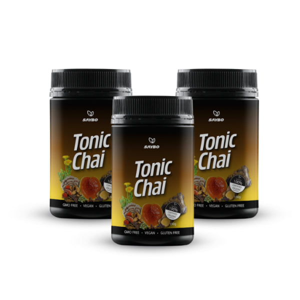 Tonic Chai 150g
(3 Pack)