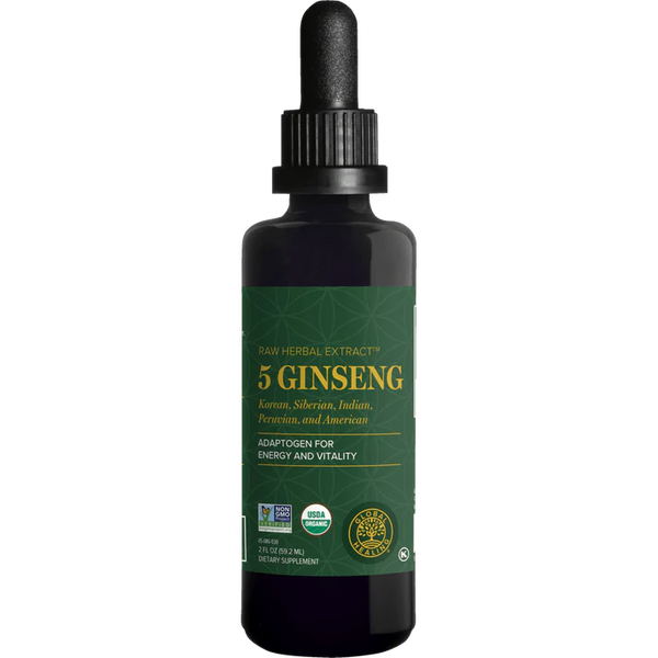 Organic Ginseng Liquid Extract 59.2ml