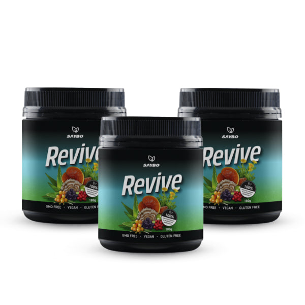 Revive 180g
(3 Pack)