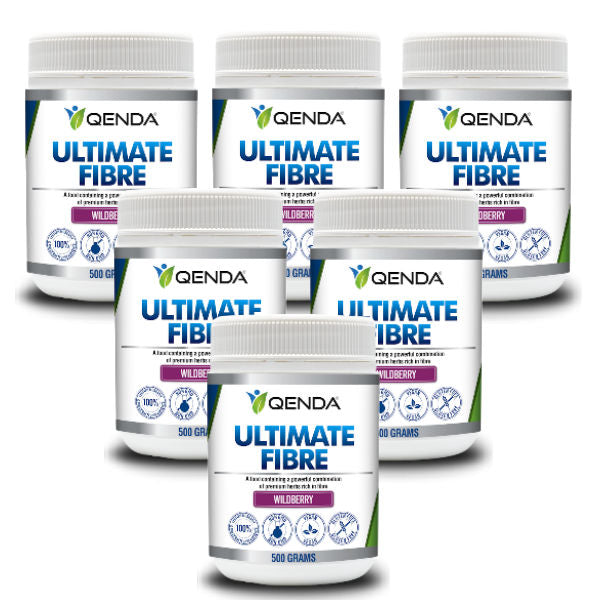 Ultimate Fibre Wildberry 500g (6 Pack) – SuperHealth