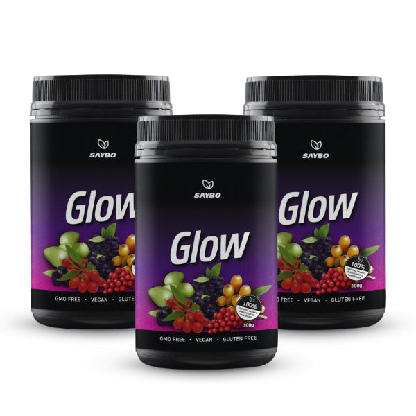 Glow 300g SAYBO
(3 pack)