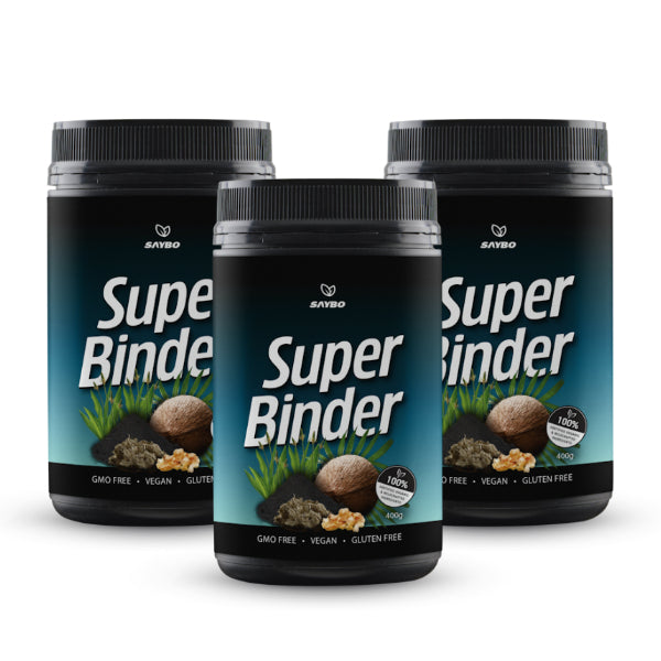 Super Binder 400g
(3 pack)