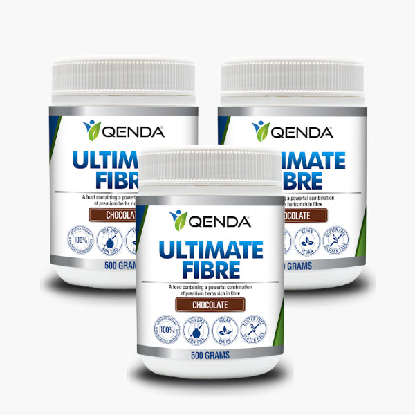 Ultimate Fibre Chocolate 500g (3 pack) – SuperHealth