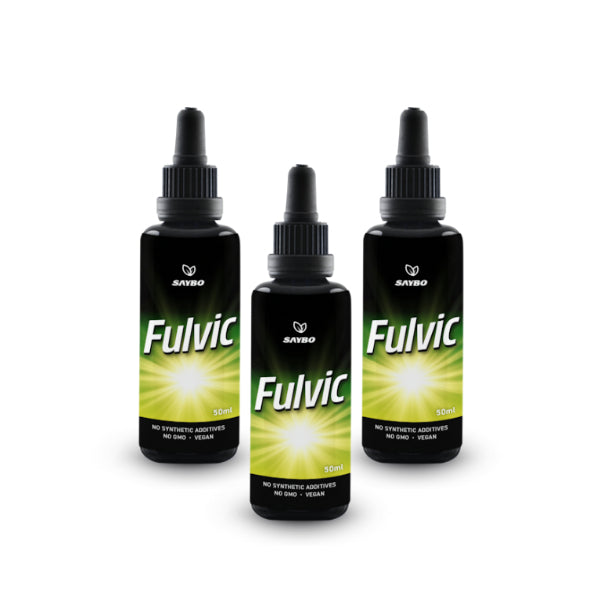 Fulvic Acid 50ml
(3 pack)