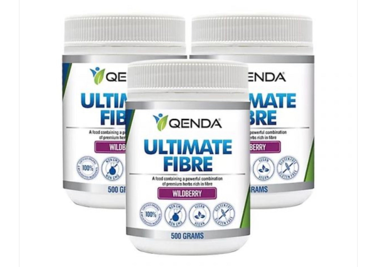 Ultimate Fibre Wildberry 500g (3 pack) – SuperHealth