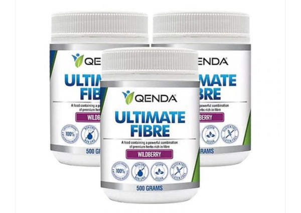 Ultimate Fibre Wildberry 500g (3 pack)