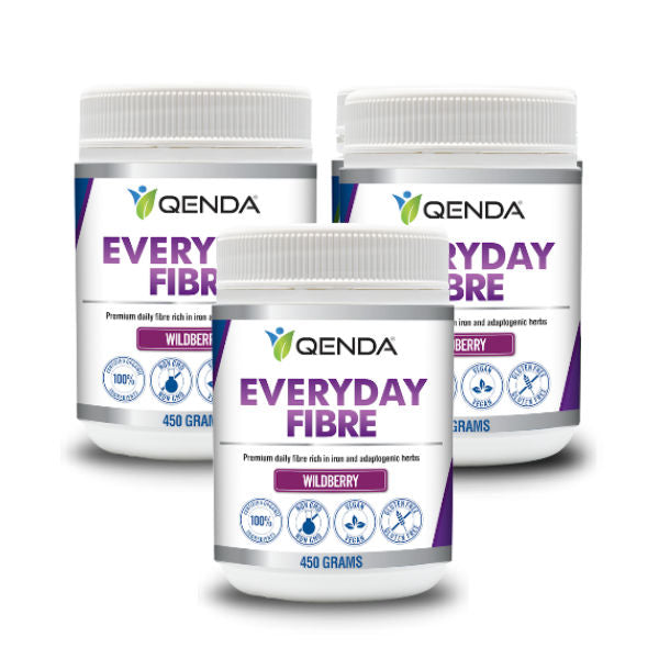 Everyday Fibre Wildberry 450g (3 pack)