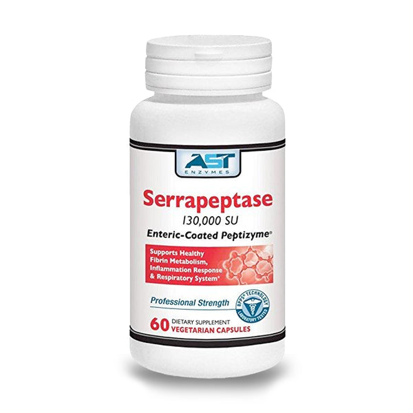 Serrapeptase AST Enzymes 60 caps