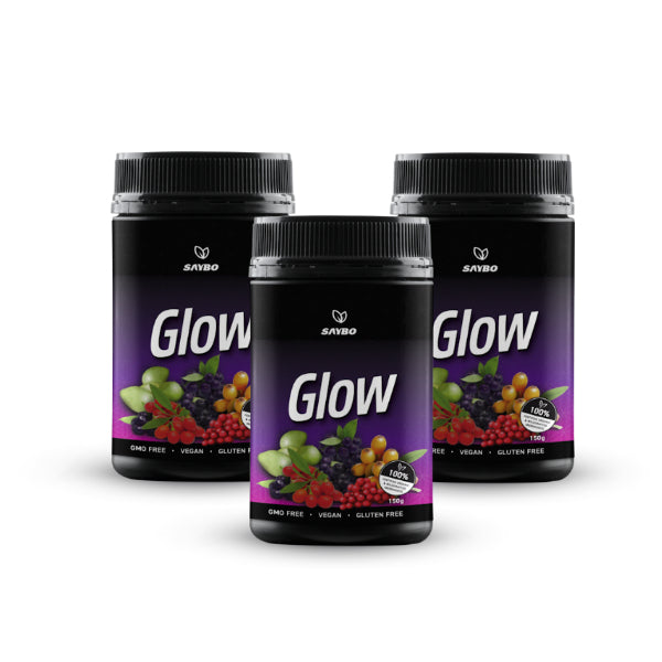 Glow 150g 
(3 Pack)
